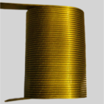Enamelled coil14