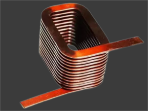 Flat copper wire Winding5
