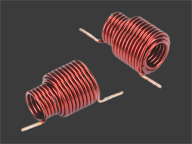 What should be considered in design round wire coil?