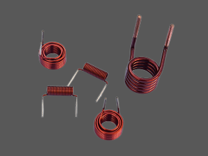 Round copper coil