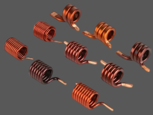 Rounde nameled copper coil